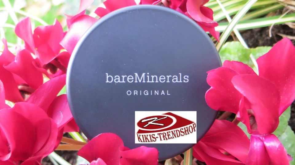 Bare Minerals, Escentuals, Foundation 8g verschied. Farben in Click & Lock Dose