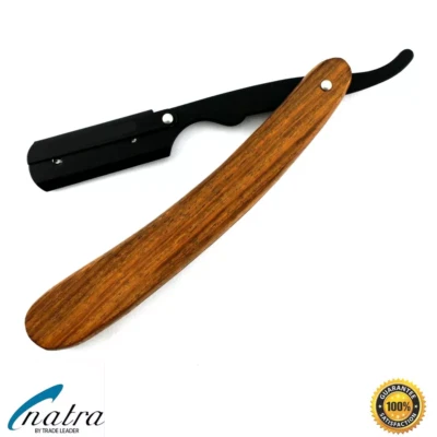 Holz Rasiermesser ohne Rasierklingen Rasierer Rasur Razor Wechselklingenrasierer - Bild 1 von 4