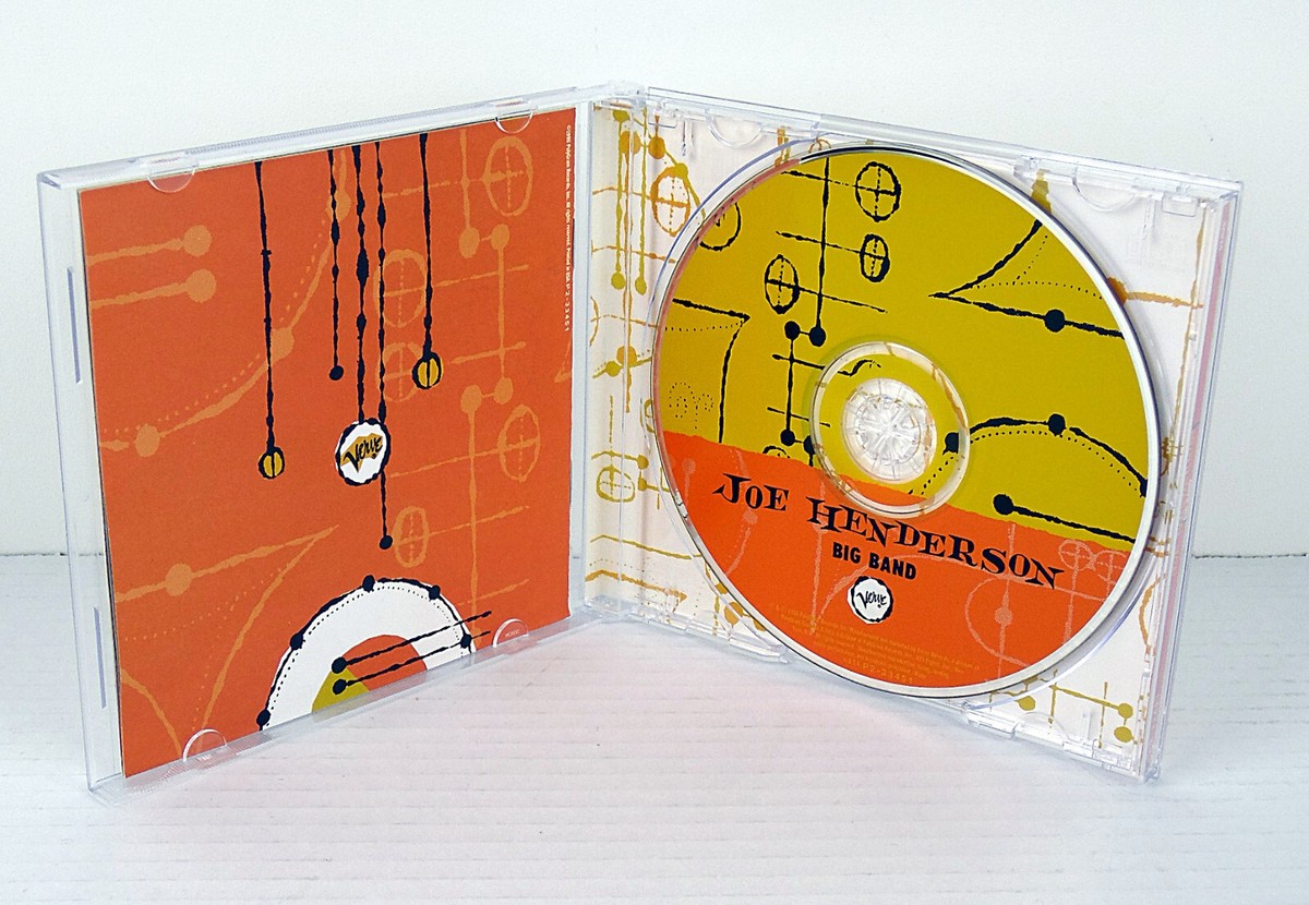 Joe Henderson - Big Band - Verve Records 1996 | eBay