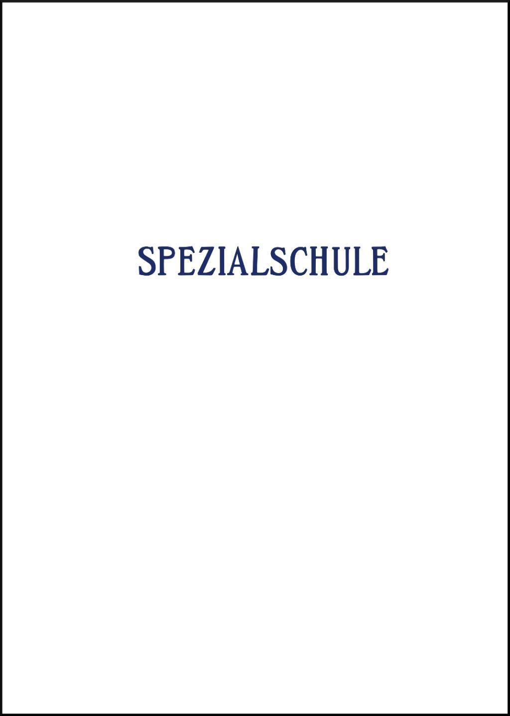 Thumbnail - Spezialschule | Jakob Krameritsch | Deutsch | Taschenbuch | 2019