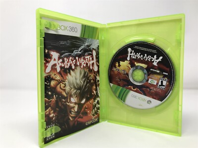 Asura's Wrath - Microsoft Xbox 360 - Complete In Box CIB - NTSC