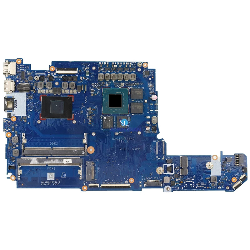 For HP Victus 15-fb DAG3PMB28A0/38A0 N14587-601/N14588-601 NVIDIA