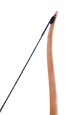 CIBLE DE CHASSE au tir à l'arc traditionnel incurvé 25 livres arc à