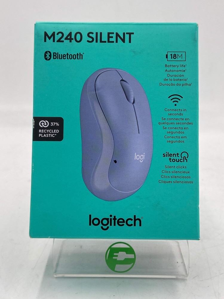 Logitech Silent Wireless Mouse M240 for Quiet Clicking