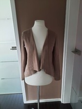 KAFFE Edel Sommer Jacke Wildlederoptik beige Gr. L w. 38/40/42 *****!
