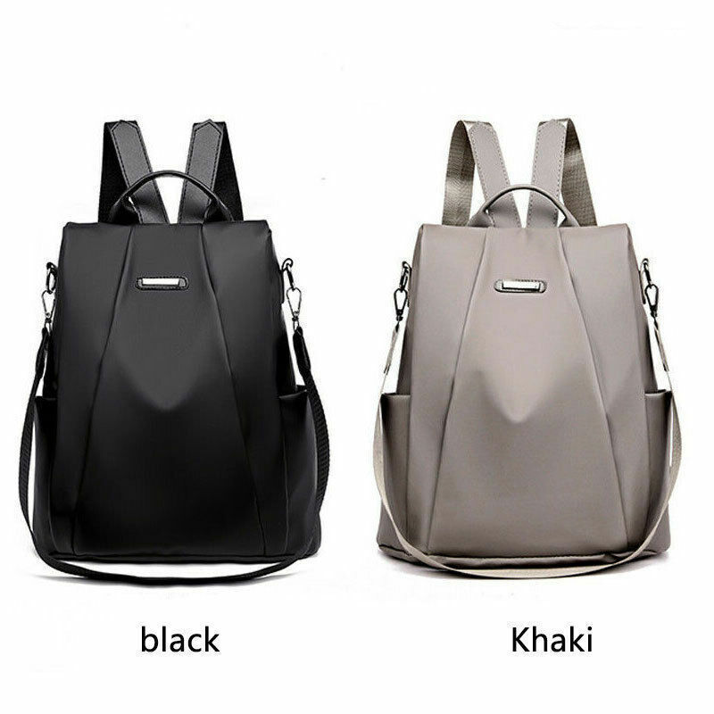 Women AntiTheft Backpack Waterproof Rucksack Ladies School Travel