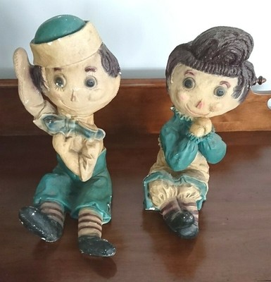 raggedy ann andy ceramic figurines