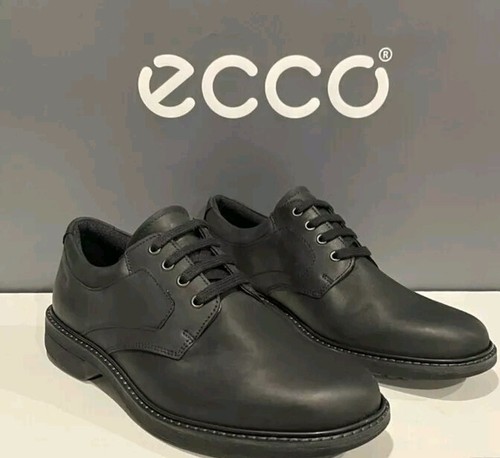 ECCO Men's Turn II Black Lace Up 503824 Shoes EU 43 Size 9 - 9.5 US - Picture 7 of 14