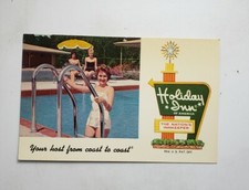 Holiday Inn Vintage Postcard