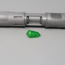 Savi s Workshop Chassis Hilt Star Wars Galaxy Lightsaber with Green Kyber Crysta