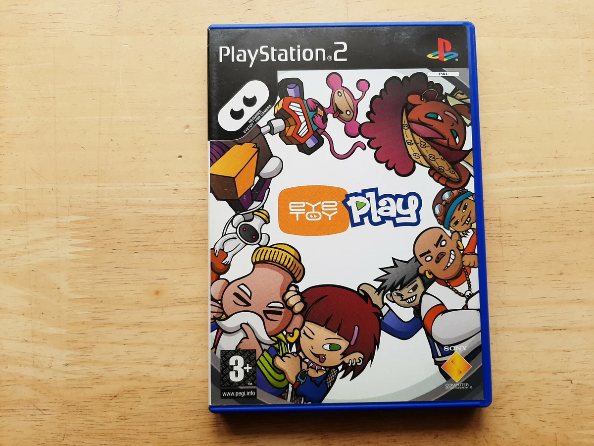 Eye toy hotsell play ps2