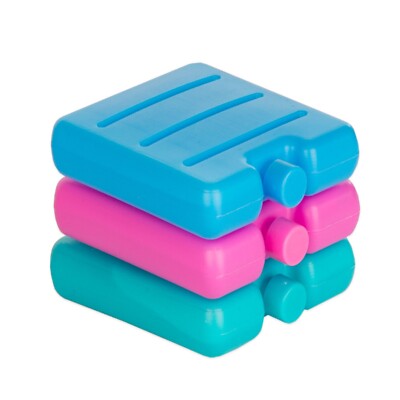 Mini Kühlakkus 3-6er Kühlelemente für Lunchbox Camping Cool Packs Kühlakku