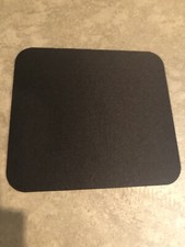 MROCO Computer Mouse Pad with Non-Slip Rubber Base - Black