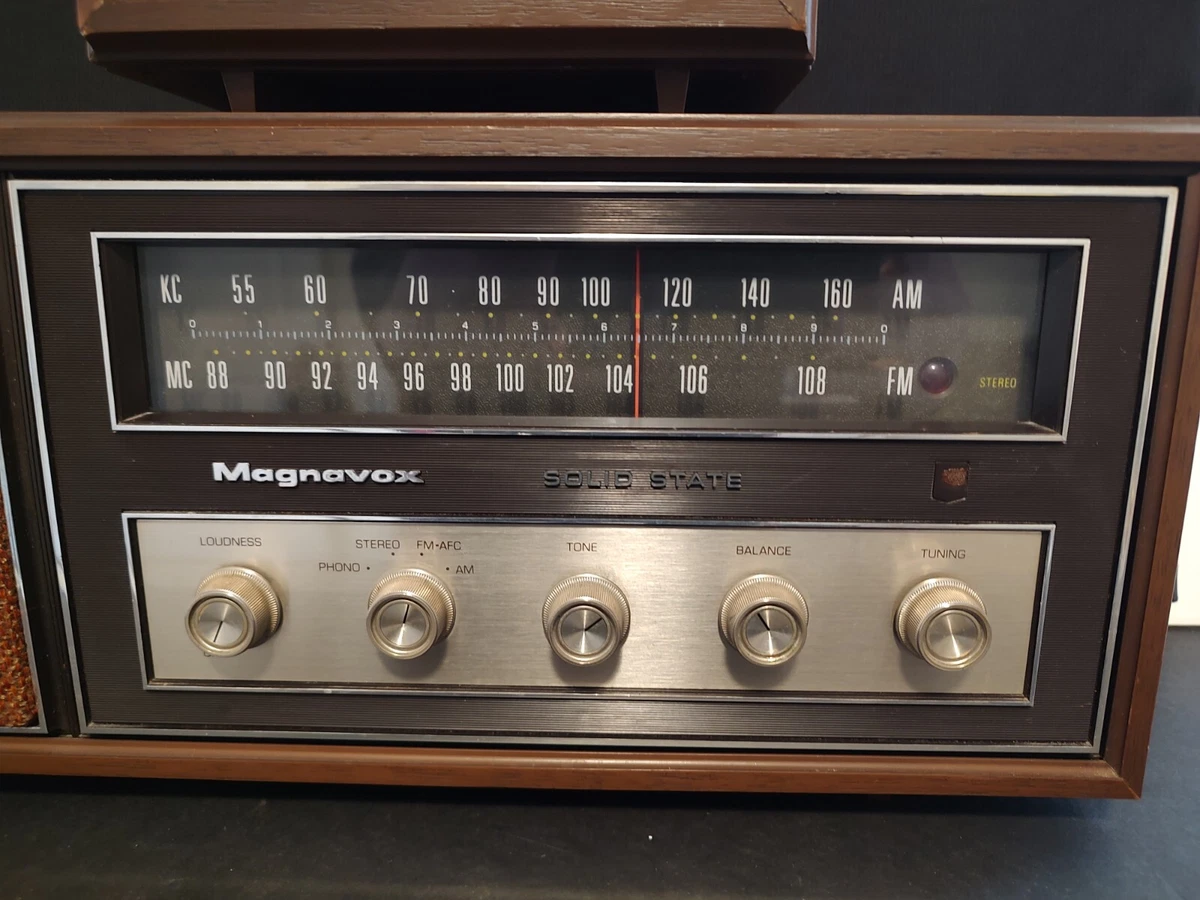 Old Magnavox Radio