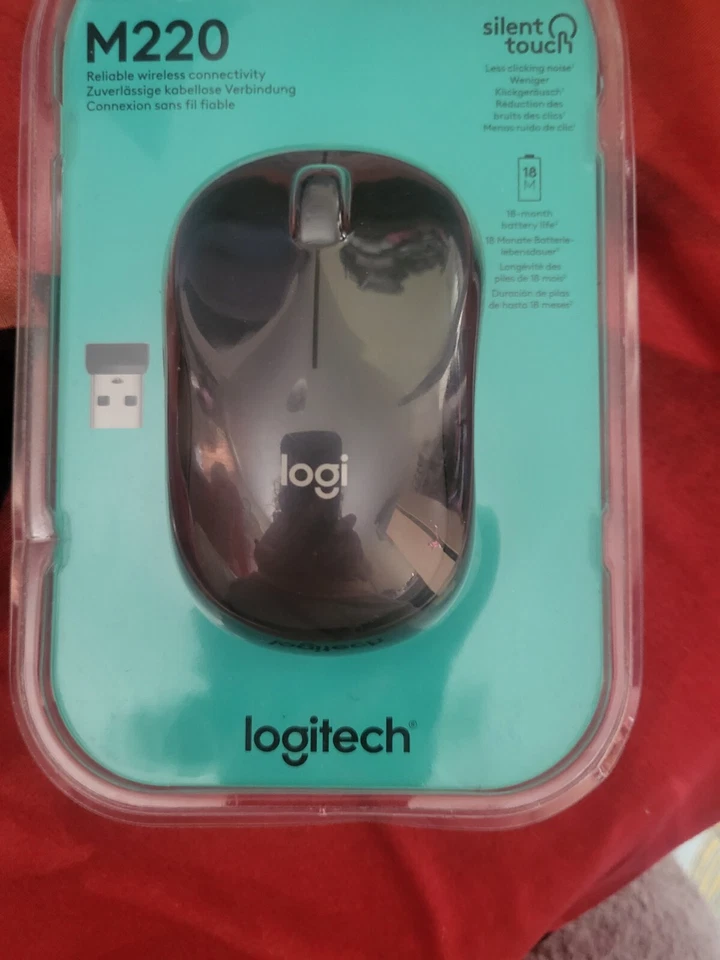 Logitech M220 Silent Touch - Image 4 of 4