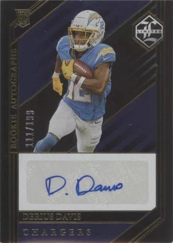 2023 Panini Limited Derius Davis #231