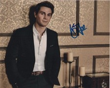 KJ Apa Riverdale Autographed Signed 8x10 Photo COA #M5