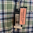NWT Vineyard Vines Shirt Boys Large 16 Blue Plaid  Whale Shirt Button Up — photo 4