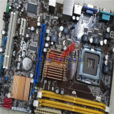 1PC Asus P5KPL-AM SE Desktop G31 Socket LGA For 775 Core Pentium Celeron