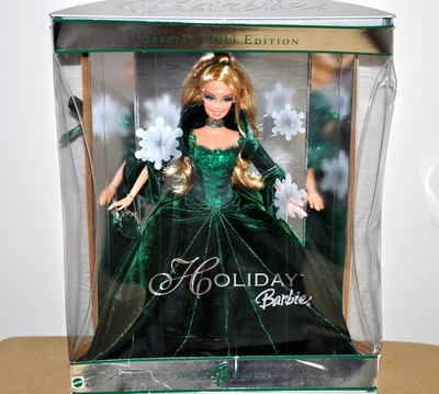 2004 special edition holiday barbie value