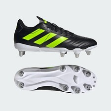 adidas Kakari Rugby Boots Soft Ground Adult Mens Black