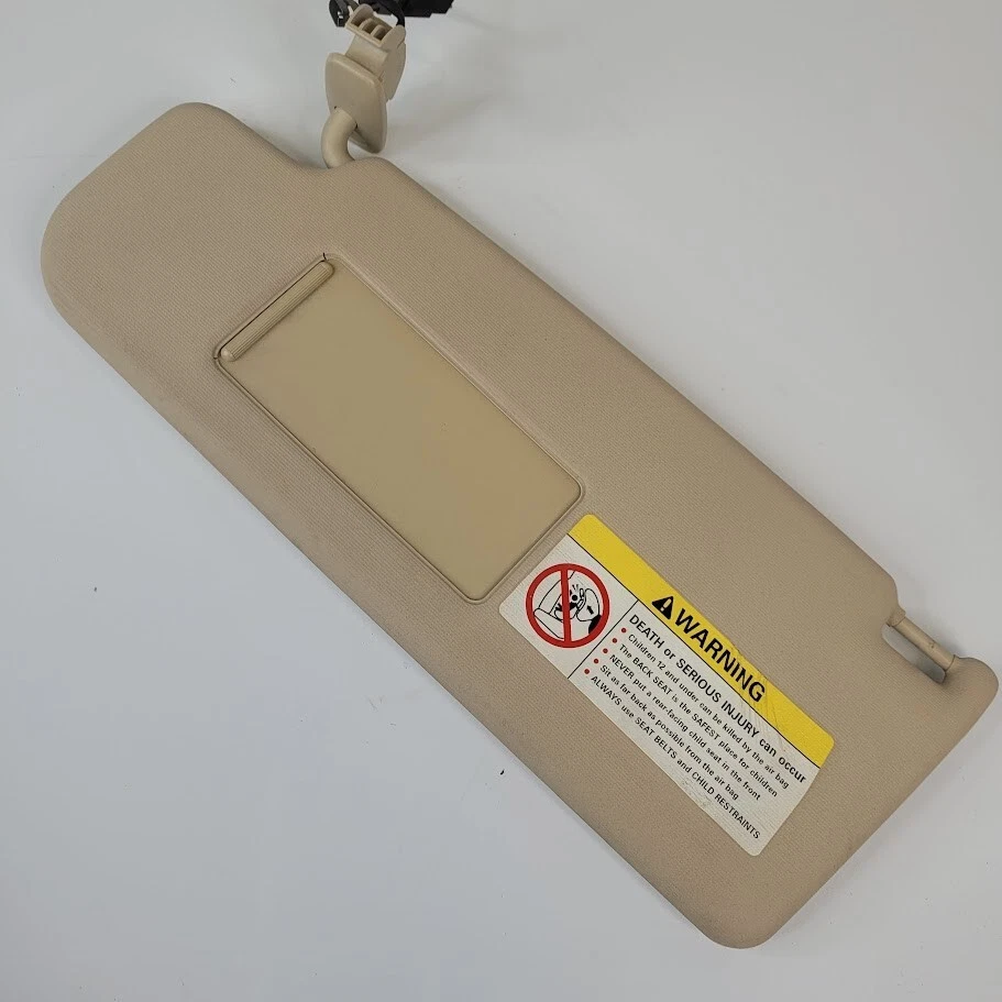 Volkswagen Jetta 1999-2005 parasol lado del conductor izquierdo bronceado OEM Foto 2 de 4