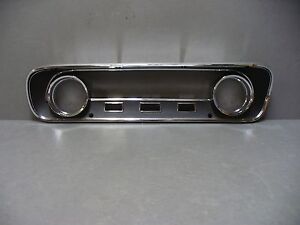 64 65 Mustang instrument cluster bezel dash 64 Falcon 