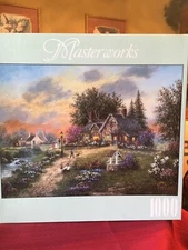 STONEY BROOK COTTAGE   1000 PIECE PUZZLE   Masterworks