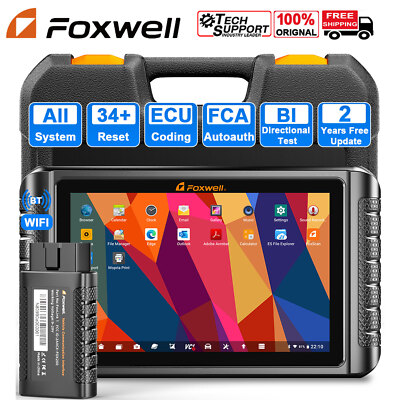 FOXWELL NT909 KFZ OBD2 Diagnosegerät Auto Alle System Scanner Für Alle Fahrzeuge