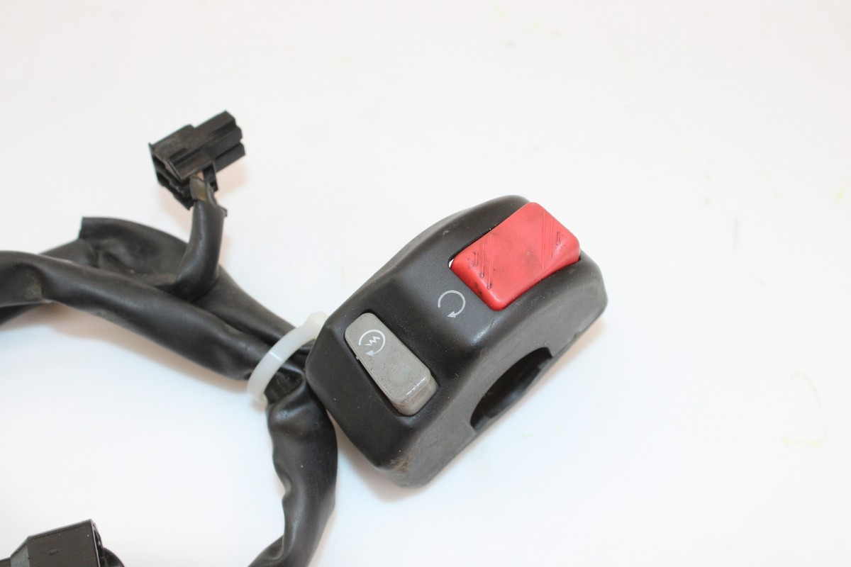 13-18 ZX6R 636 RIGHT CONTROL SWITCH SIDE CLIP ON CLIPON 13-18 ZX6R 636 RIGHT CONTROL SWITCH SIDE CLIP ON CLIPON