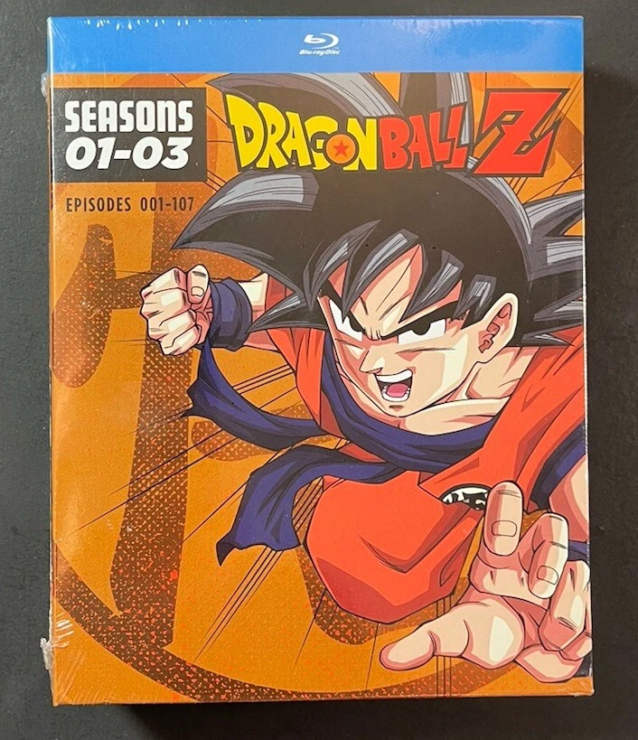 1996 Dragon Ball Z TV Complete Series Box Set DVDs & Blu-ray Discs