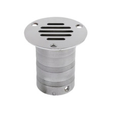 ISURE MARINE Stainless Steel 50mm Deck Drain For Boat Accessories