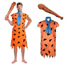 Halloween Men s Caveman Halloween Caveman Couple Costumes Cosplay Party Outfi...