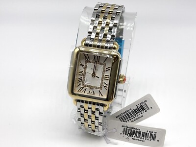 Michele Deco Madison MW06T00C9018 Two-tone Watch | eBay