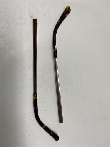 GRIDIRON GLENN C3 TITANIUM 145mm GOLD TEMPLE ARM PARTS !W46