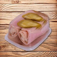 Schinkenr&ouml;llchen - gef&uuml;llt mit Mayonnaise & Fleischsalat - 160g