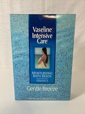 Vaseline Intensive Care Moisturizing Bath Beads 24oz Gentle Breeze Discontinued