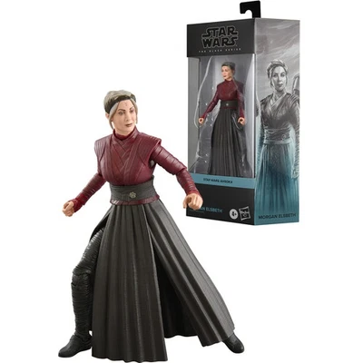 DESTOCKAGE HASBRO Figurine Star Wars The Black Series Morgan Elsbeth  15 cm - Photo 1/4