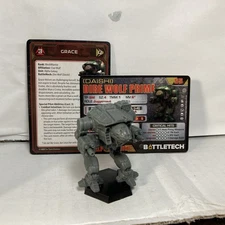Battletech Dire Wolf Daishi BattleMech Omnimech With Pilot & Alpha Strike Card