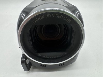 Canon VIXIA HF R400 HD Camcorder 32x Optical Zoom - Works Great | eBay