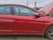Passenger Front Door Electric Sedan Korea Built Fits 17-20 ELANTRA 2182945