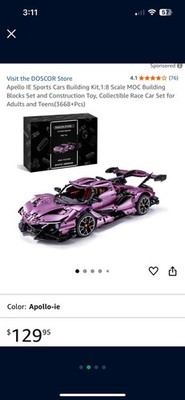 Apollo IE LEGO Car