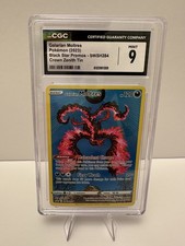 Pokemon 2023 Galarian Moltres SWSH284 Black Star Promo Crown Zenith CGC 9 on eBay