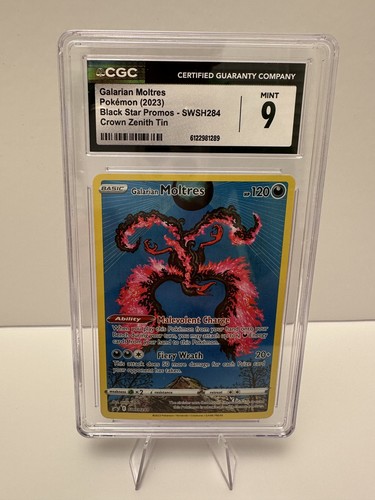 Galarian Moltres graded CGC 9 for sale on eBay