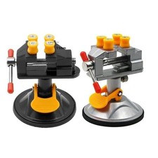 Universal Mini Suction Vise Clamp 360 Degrees Drill Press Vise Table Bench Vice