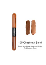 2 in 1 Double Head Liquid Concealer Natural B...
