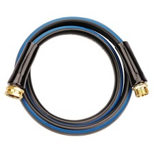 4ft Male to Female Short Rubber Garden Hose 5/8 Inch Water Hose