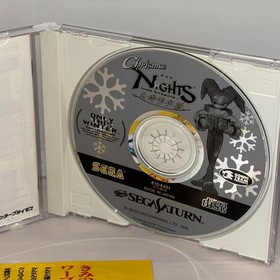 CHRISTMAS NIGHTS SEGA SATURN  Japanese Retro Game