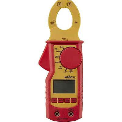 Wiha 45219, Current Clamp, Up to 1,000 V AC, Measuring Device