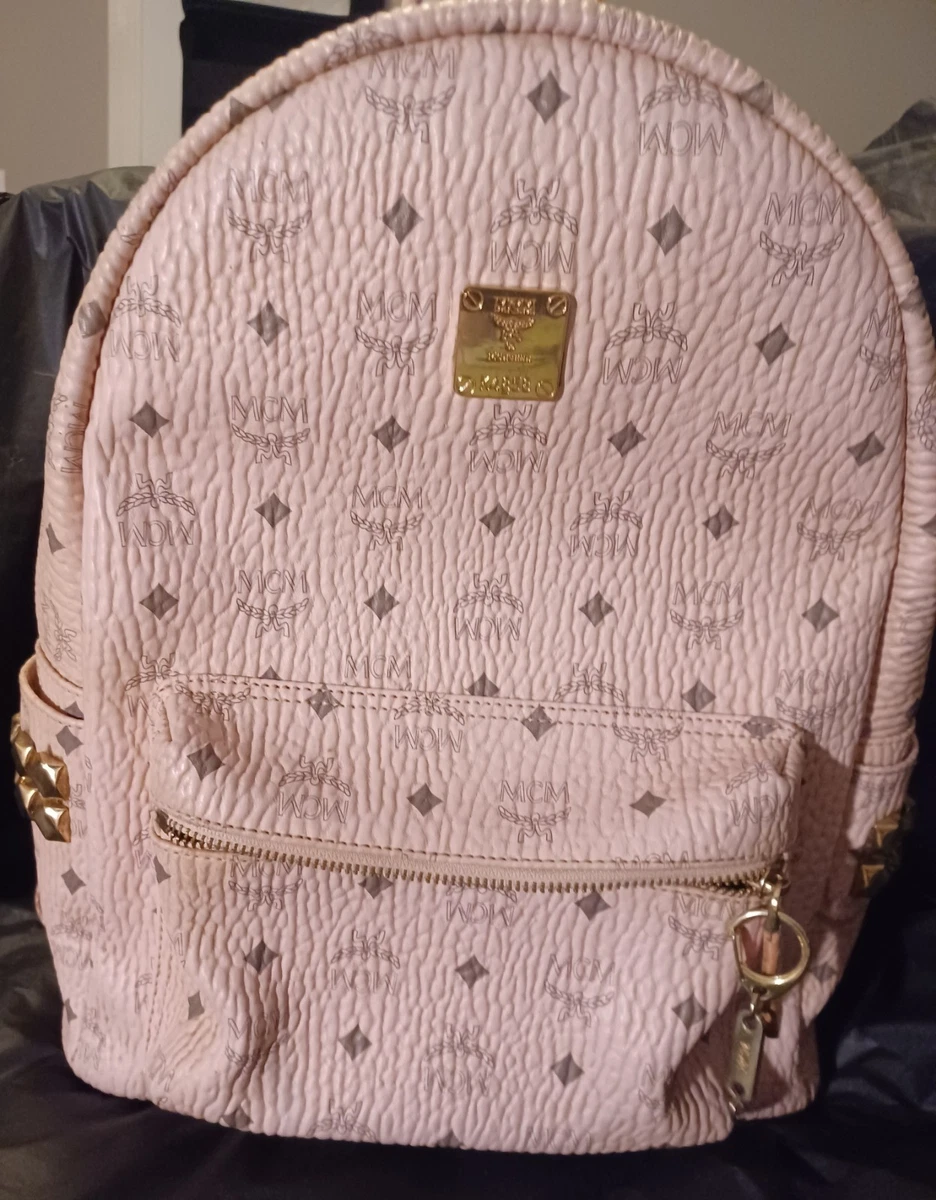 MCM バックパック ピンクバッグ & ハンドバッグ 女性用 | eBay